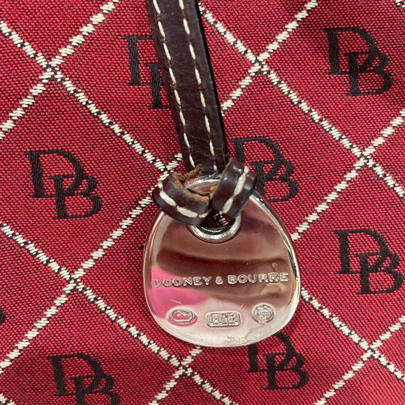 Dooney & Bourke Signature Logo Handbag - Picture 10 of 10